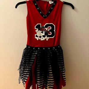 Zombie cheerleader Kids Costume